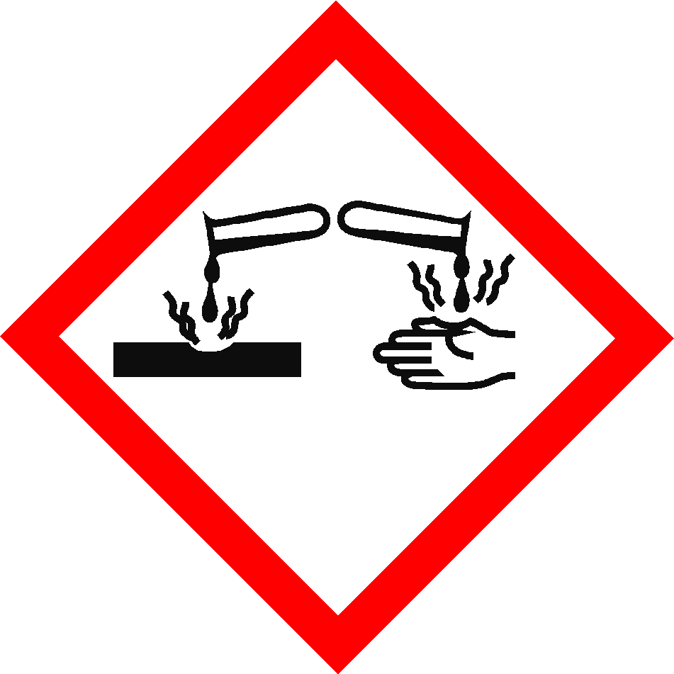 GHS05 - Ätzend