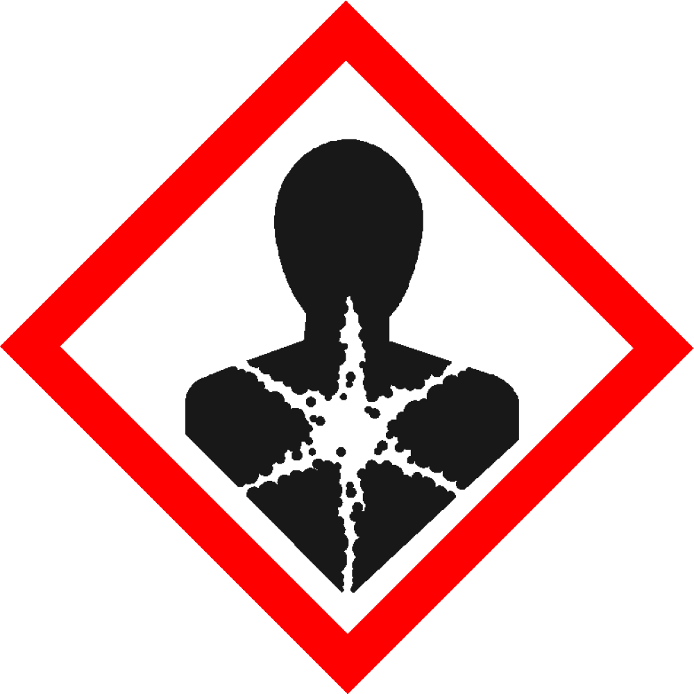 GHS08 - Gesundheitsgefahr