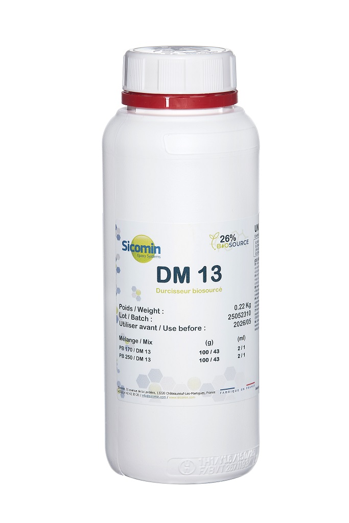 SICOMIN Schaumhärter DM13, 0,22 kg, DM13 Härter für dünne Schaumsektionen