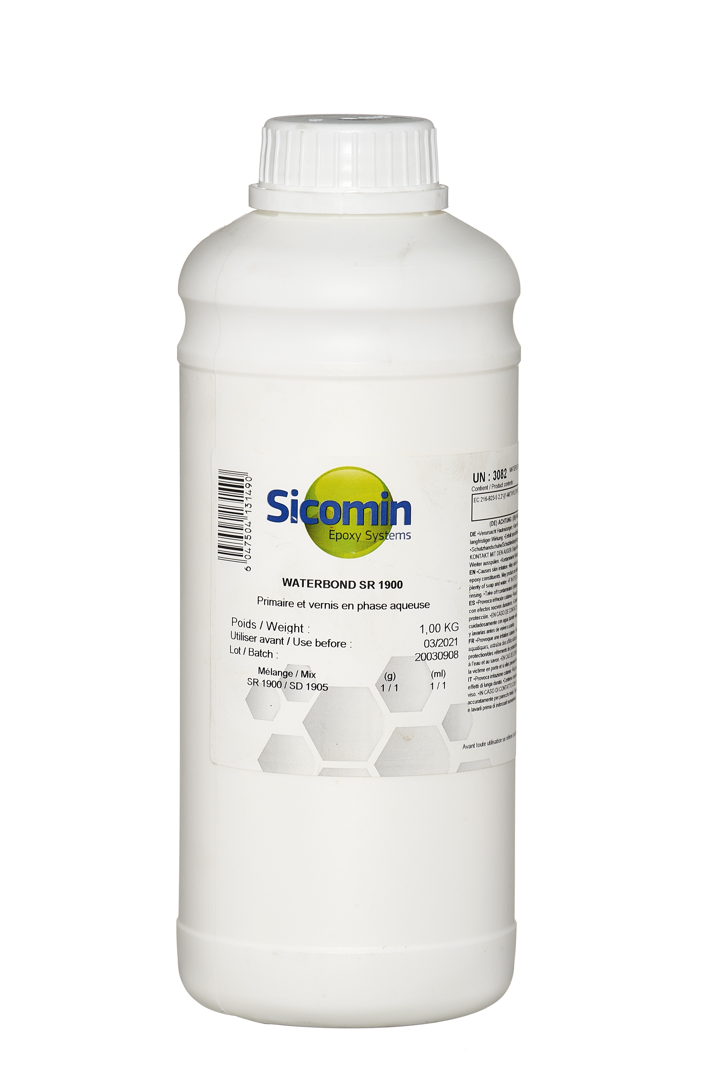 SICOMIN SR1900 Epoxidgrundierung, wasserbasierend, 1 kg