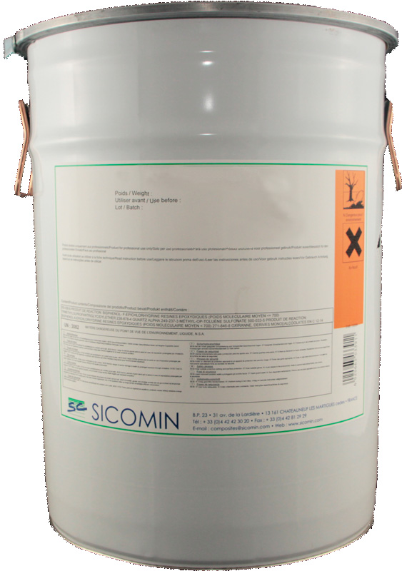 SICOMIN SG166 GM, Epoxy Gelcoat, 4,00 kg