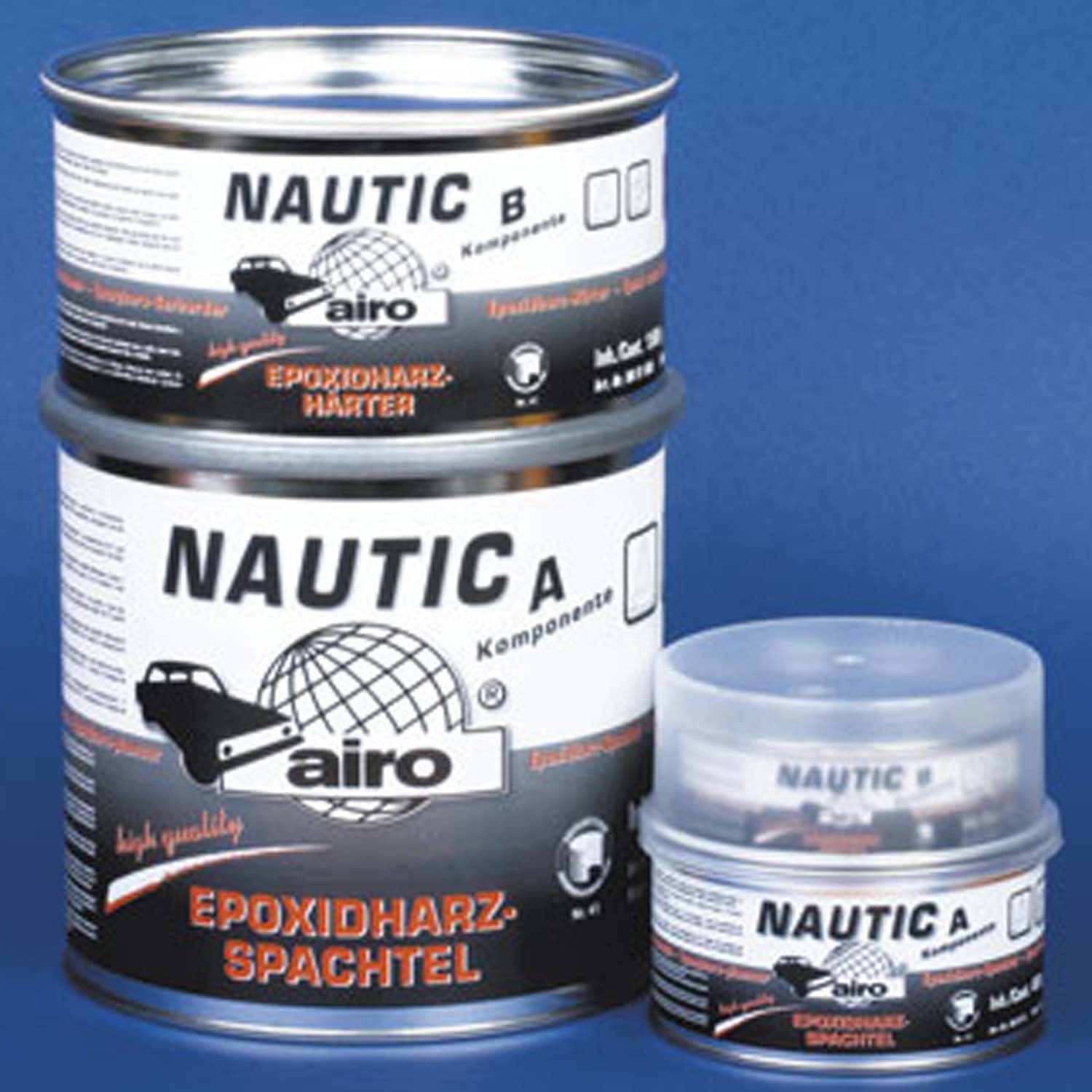 Airo Nautic, 2K Epoxid Spachtel, 4,5 kg / ca. 2,5L