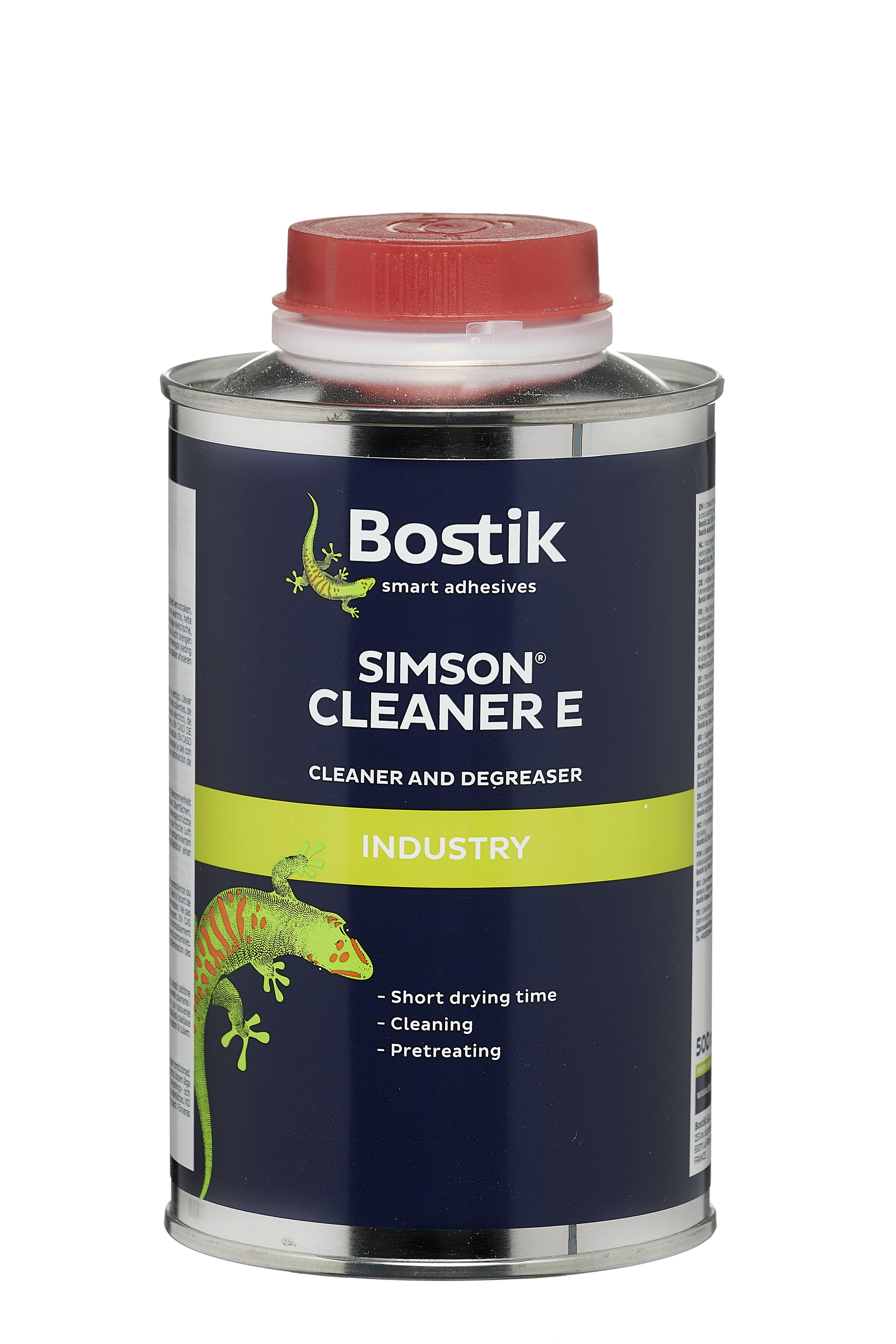 BOSTIK, Simson "Cleaner E", Reiniger & Vorbereiter für Oberflächen, 500ml