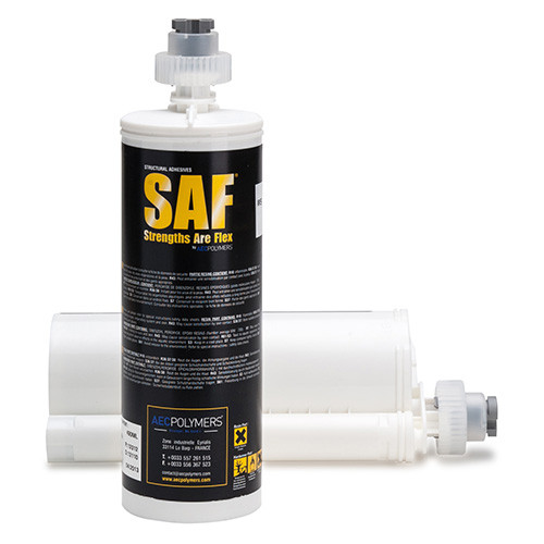 AEC SAF80-120, struktureller MMA Klebstoff, 490ml Doppelkartusche