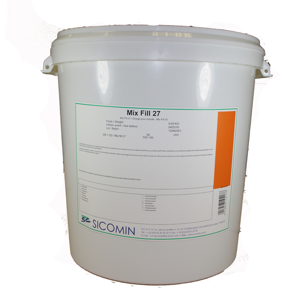 SICOMIN MixFill 27, Füllermischung, 6 kg, für dicke Spachtelschichten