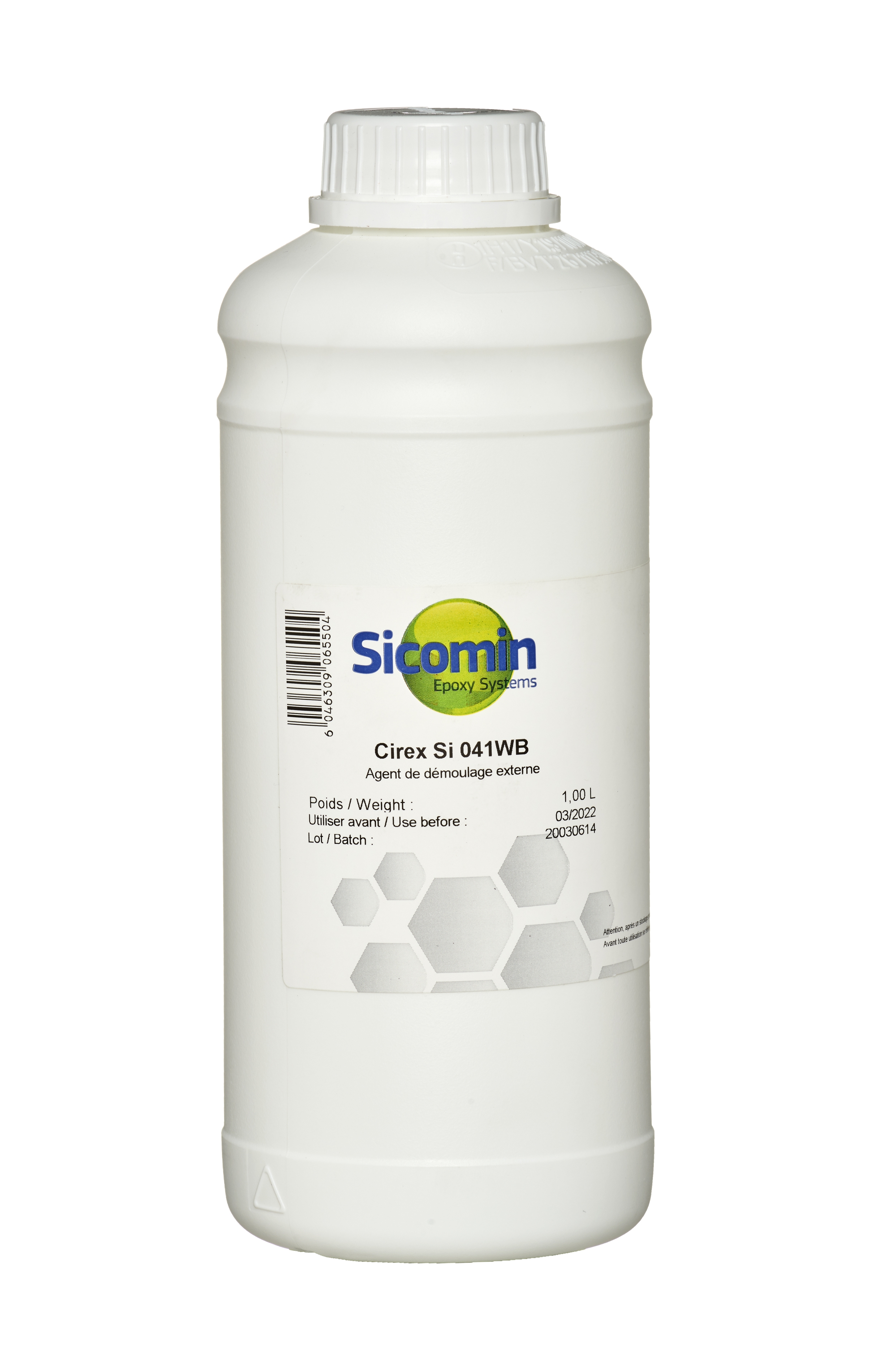 CIREX Si 041 WB 1 Liter, wasserbasierend, bis 410°C