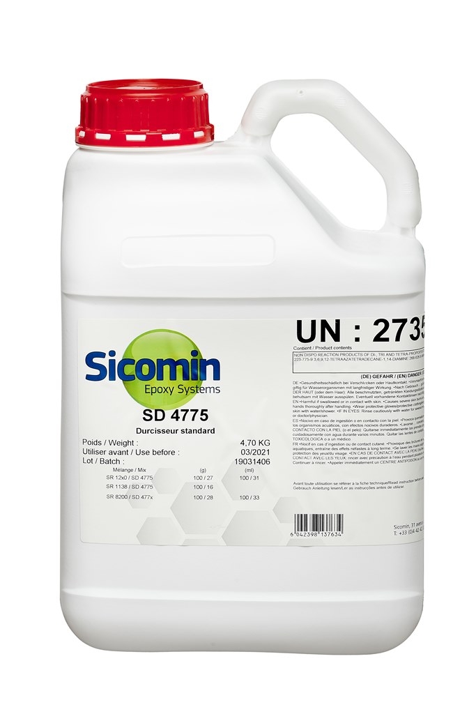 SICOMIN SD4775 Härter 5,13kg