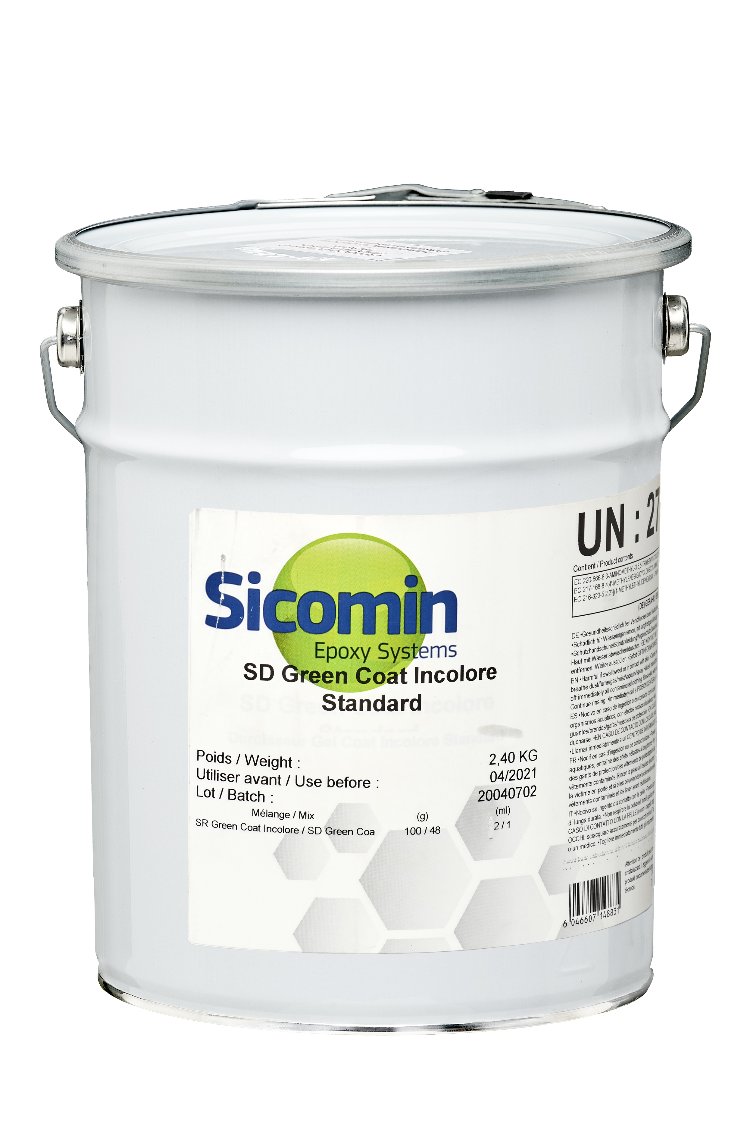 SICOMIN SD Greencoat Härter 2,4kg