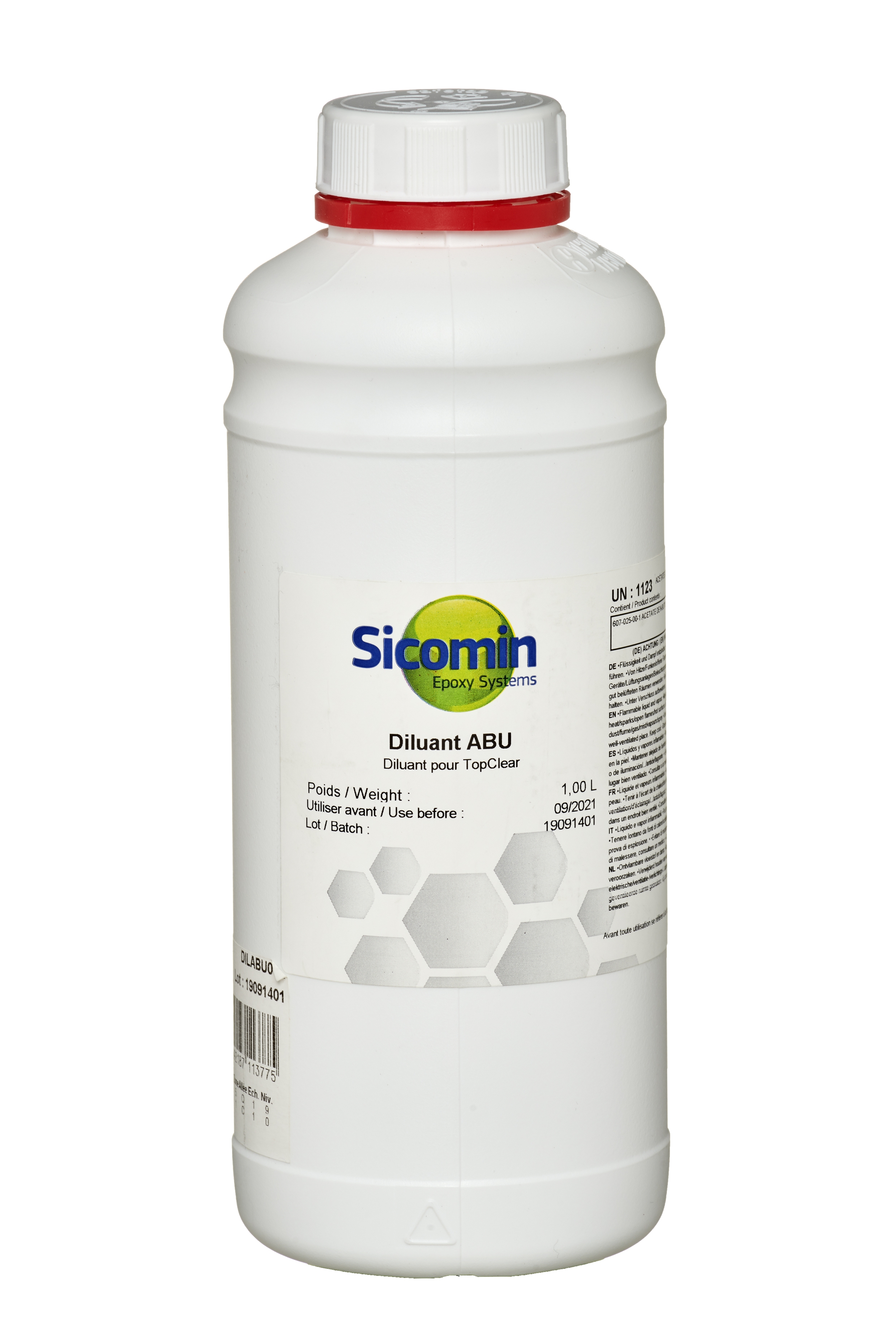 SICOMIN Verdünnung ABU für SR Top Clear , 1L