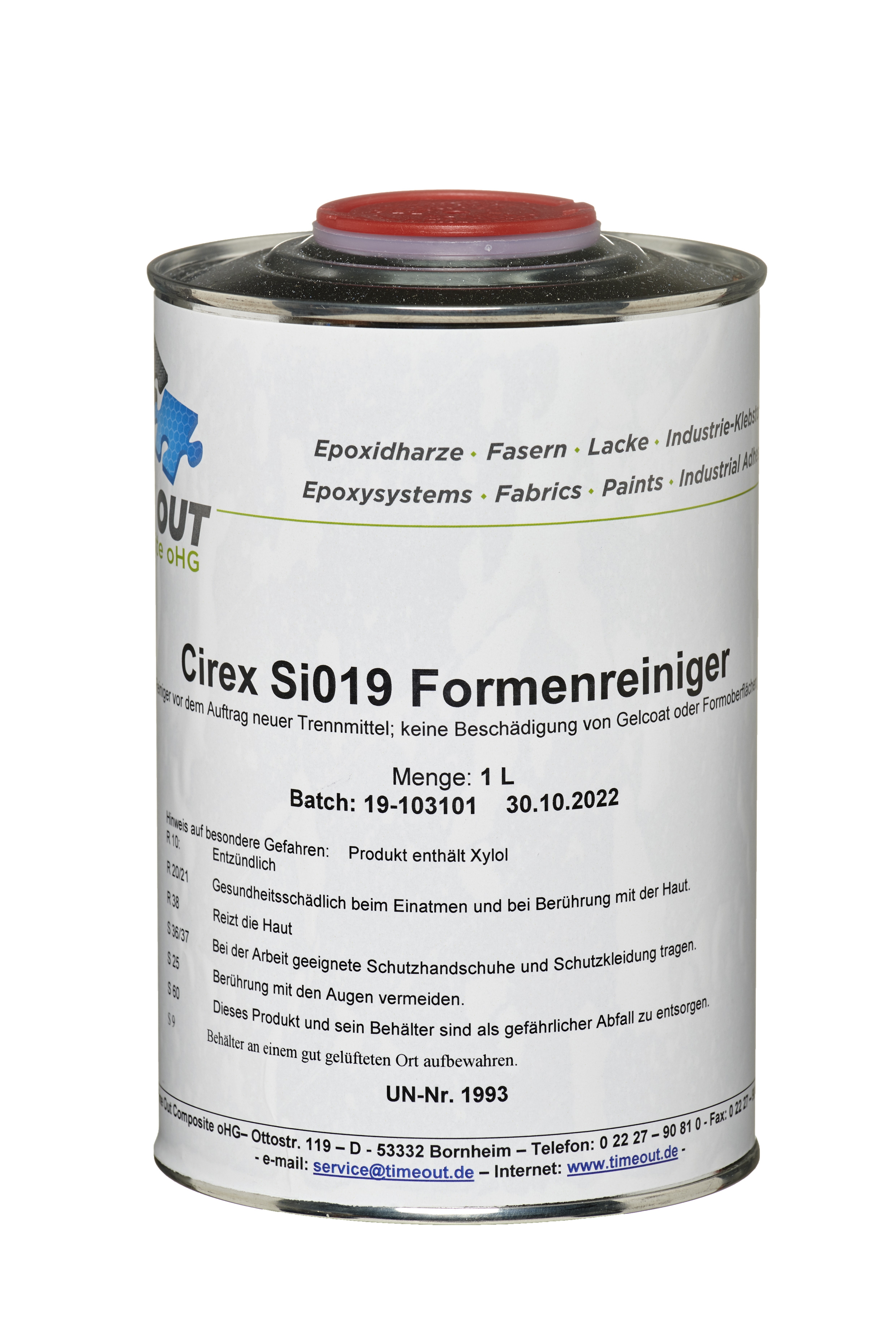 CIREX Si 019 Formenreiniger, 1 Liter
