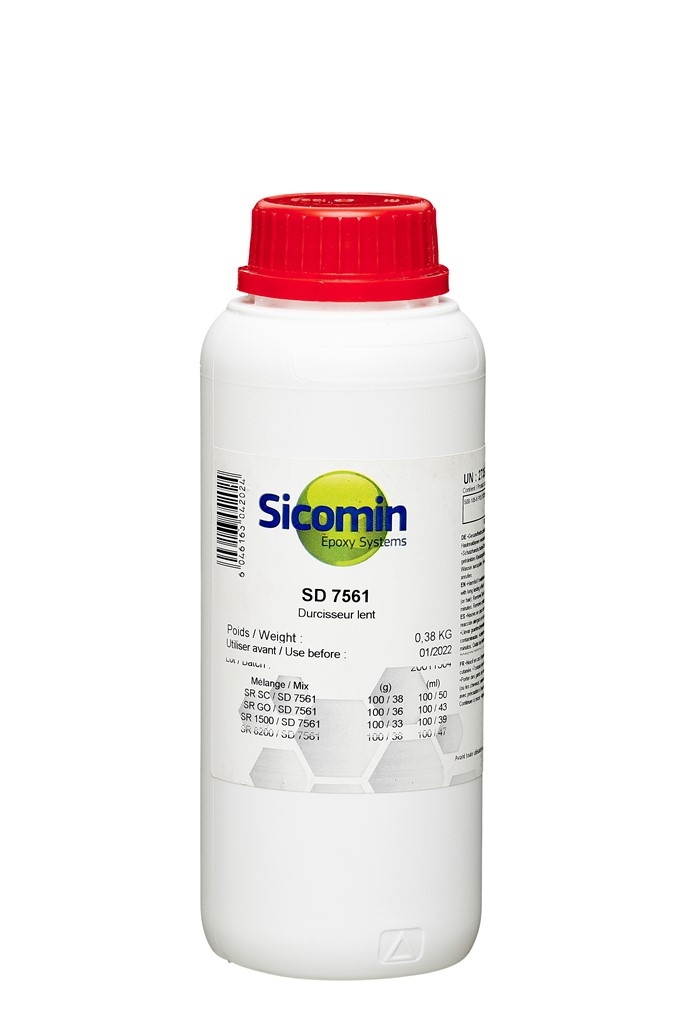 SICOMIN SD7561 Härter für Greenpoxy56, 0,38 kg, langsamer Härter,