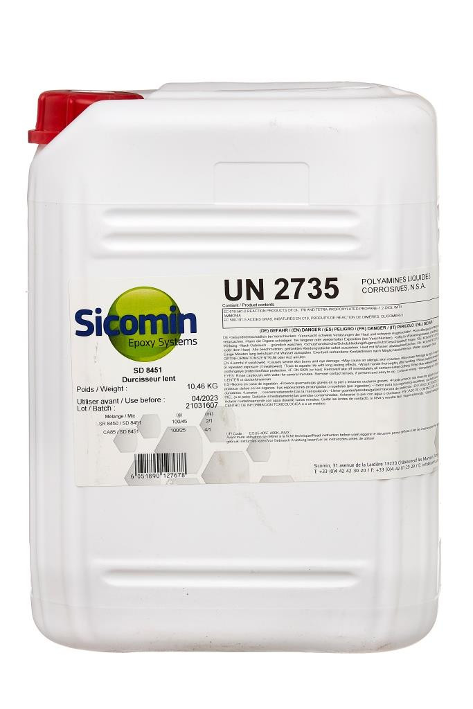 SICOMIN SD8451 Härter für SR8450 10,46kg