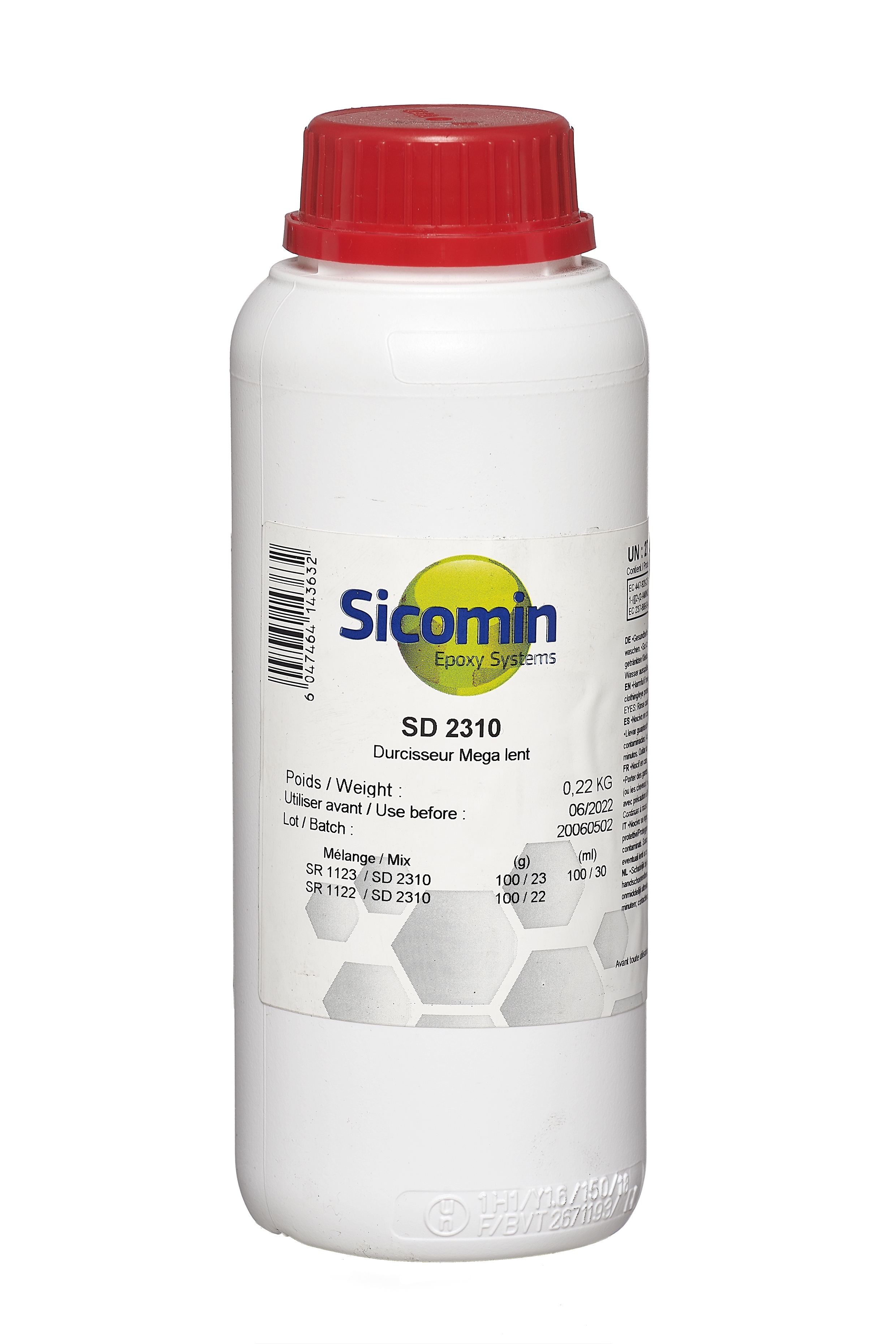 SICOMIN SD2310 Härter für SR1122, 0,22kg
