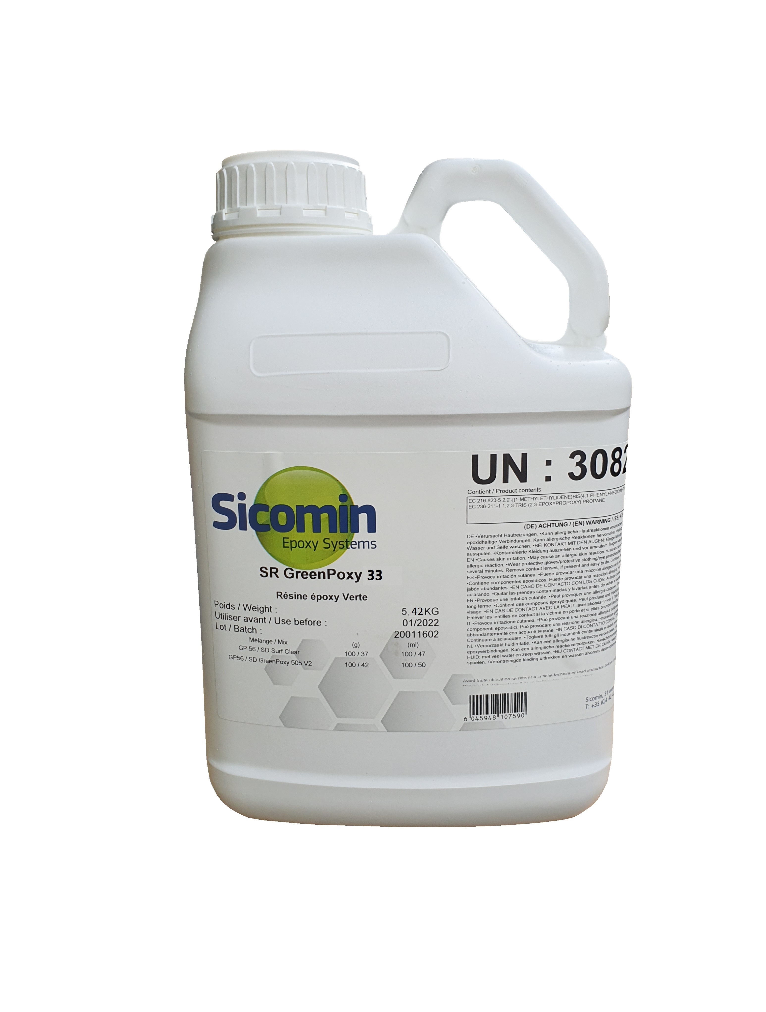 SICOMIN Greenpoxy 33, 5,42kg