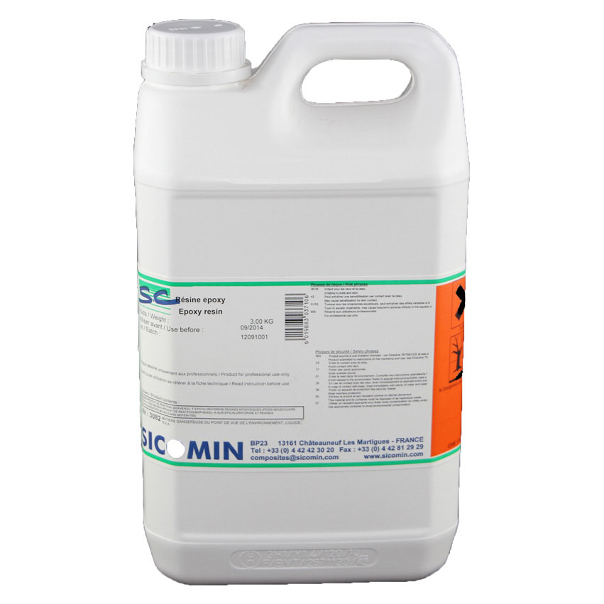 SICOMIN SR8100 EVO Epoxidharz, 1,17 kg, Injektionsharz