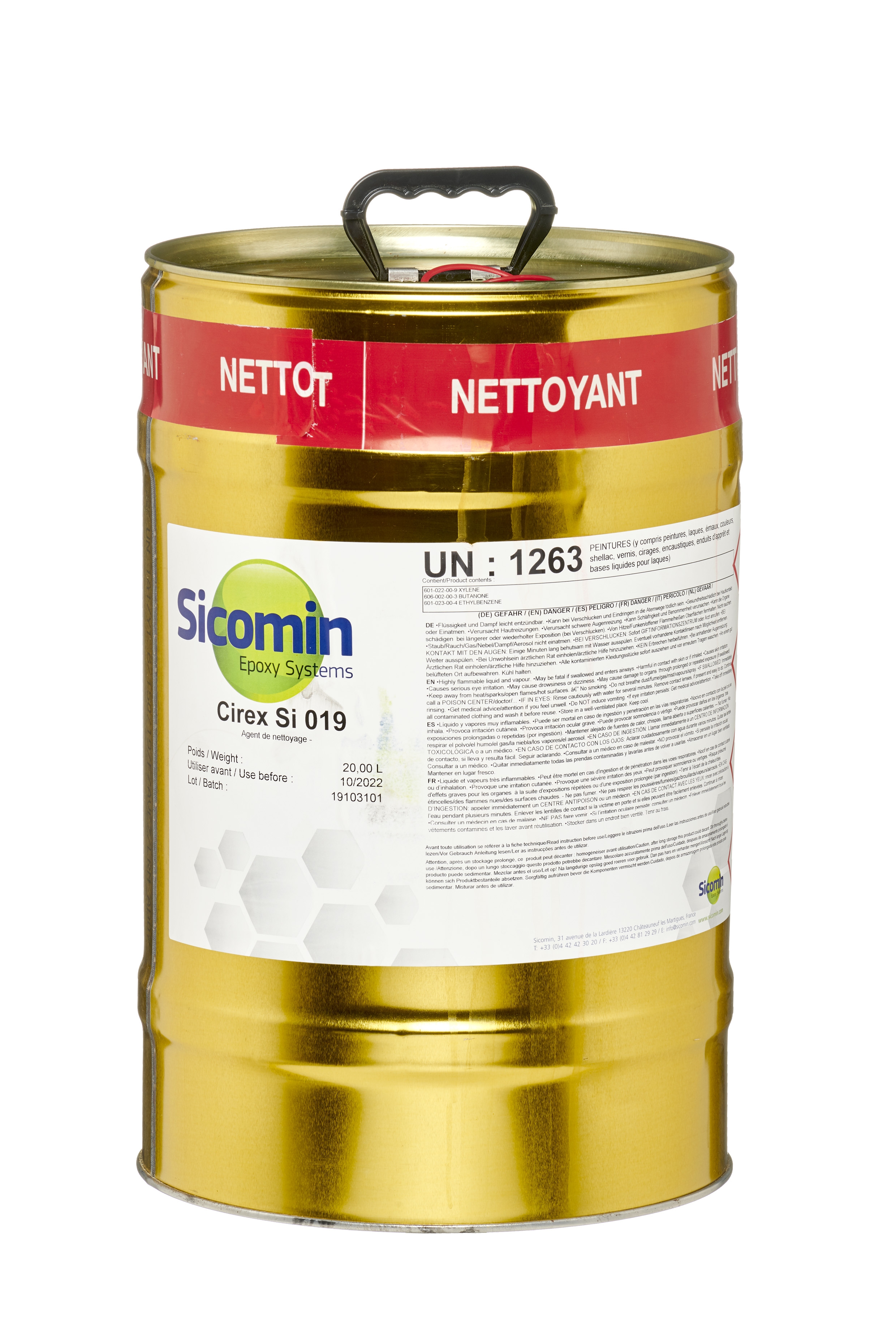 CIREX Si 019 Formenreiniger, 20 Liter / 16 kg
