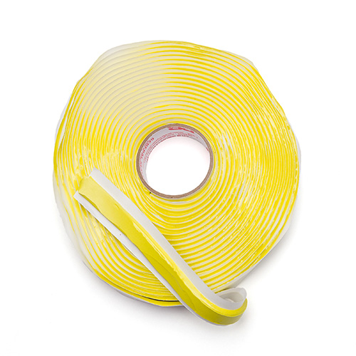 Vakuumkitt GAP AS-205 Y, gelb, Dicke 3mm x Breite 12 mm, Länge 15 m, bis 205°C