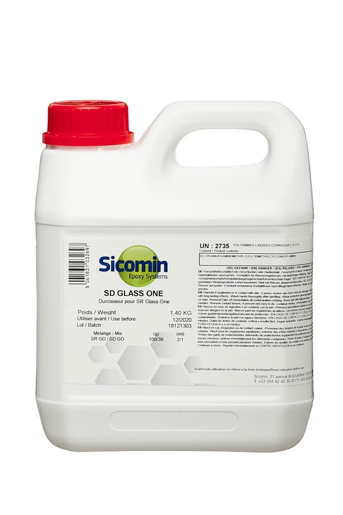 SICOMIN SDGO Härter für SRGO, 1,40kg