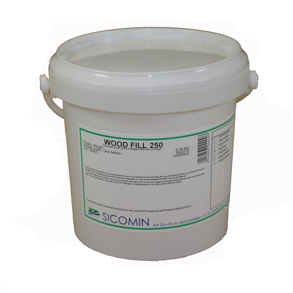 SICOMIN WoodFill 250 Füllstoff, 0,28 kg, künstlich, bräunlich, hochdicht