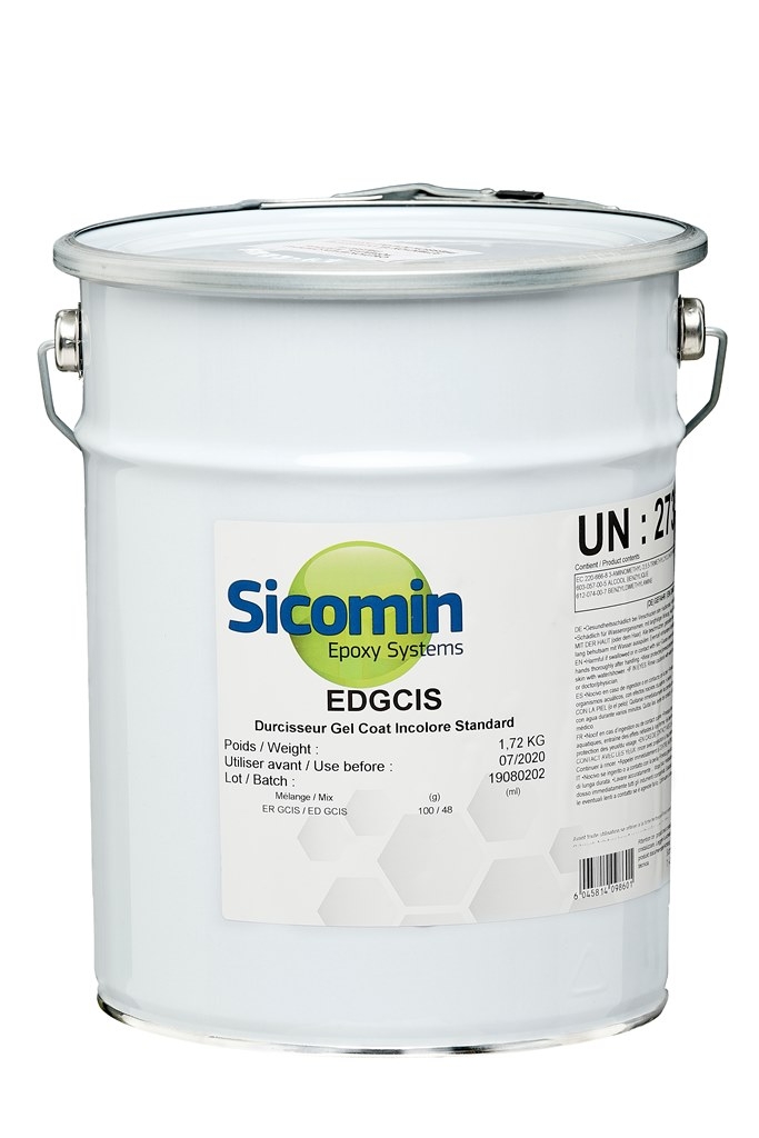 SICOMIN ED GCI Härter für ER-GELCOAT 1,72 kg