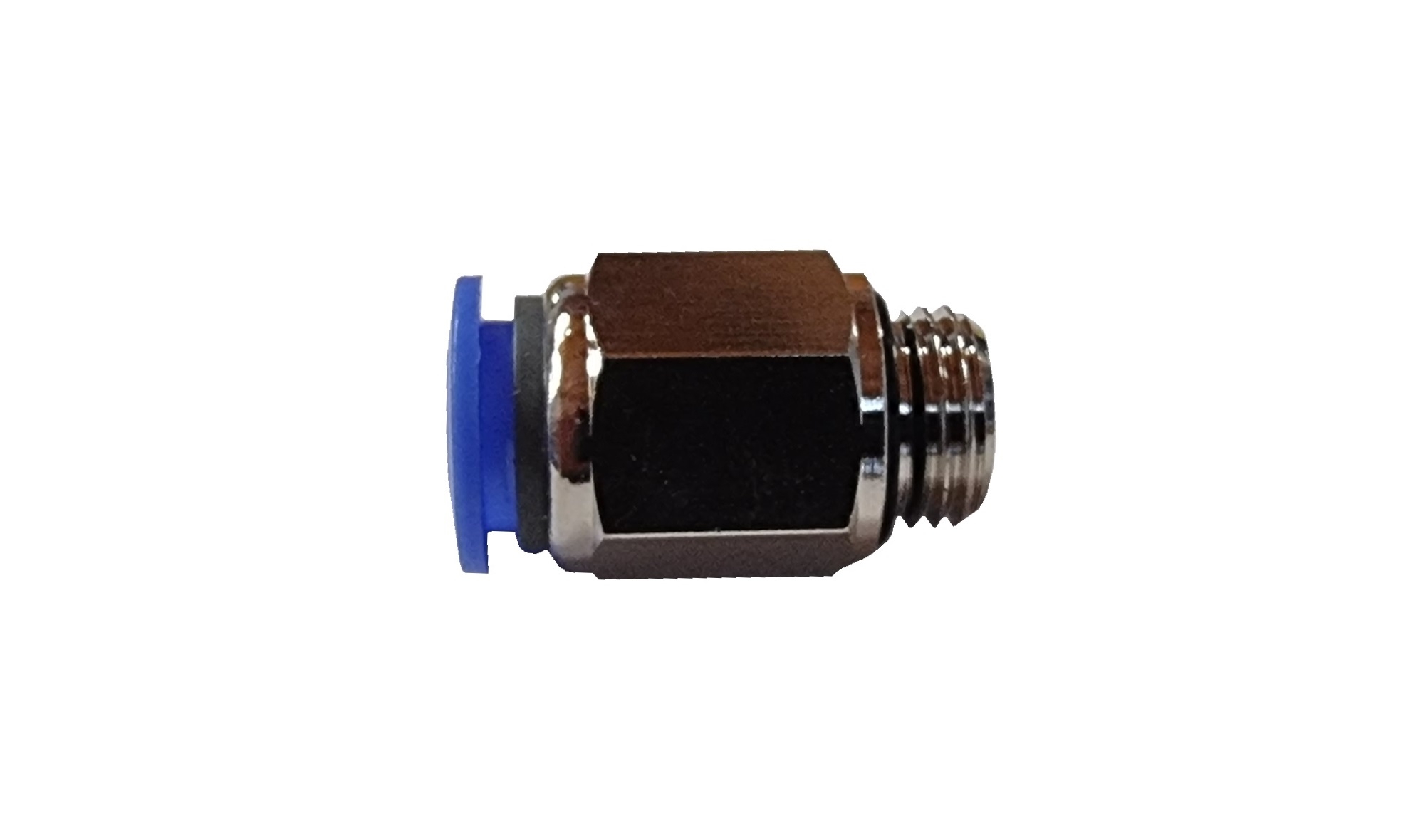 Schnellverbinder gerade, Einschraub, 3/8, für Schlauch/Rohre 10mm Aussendurchm.