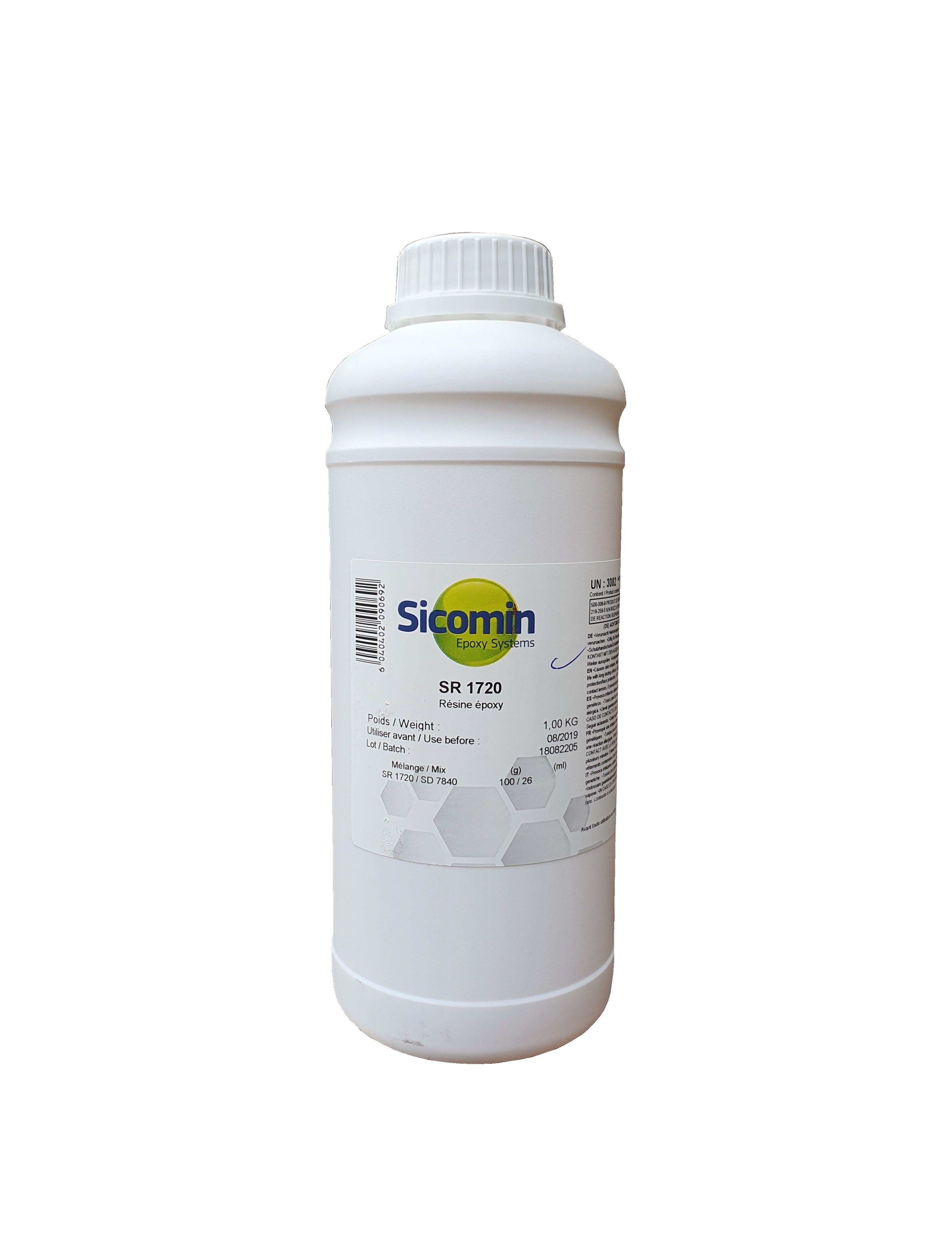 SICOMIN SR1720 Hochtemperatur Epoxidharz, 1 kg