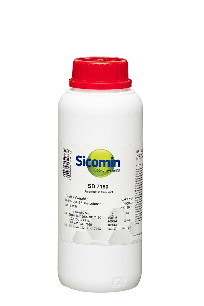 SICOMIN SD7160 Härter "slow" 0,49 kg