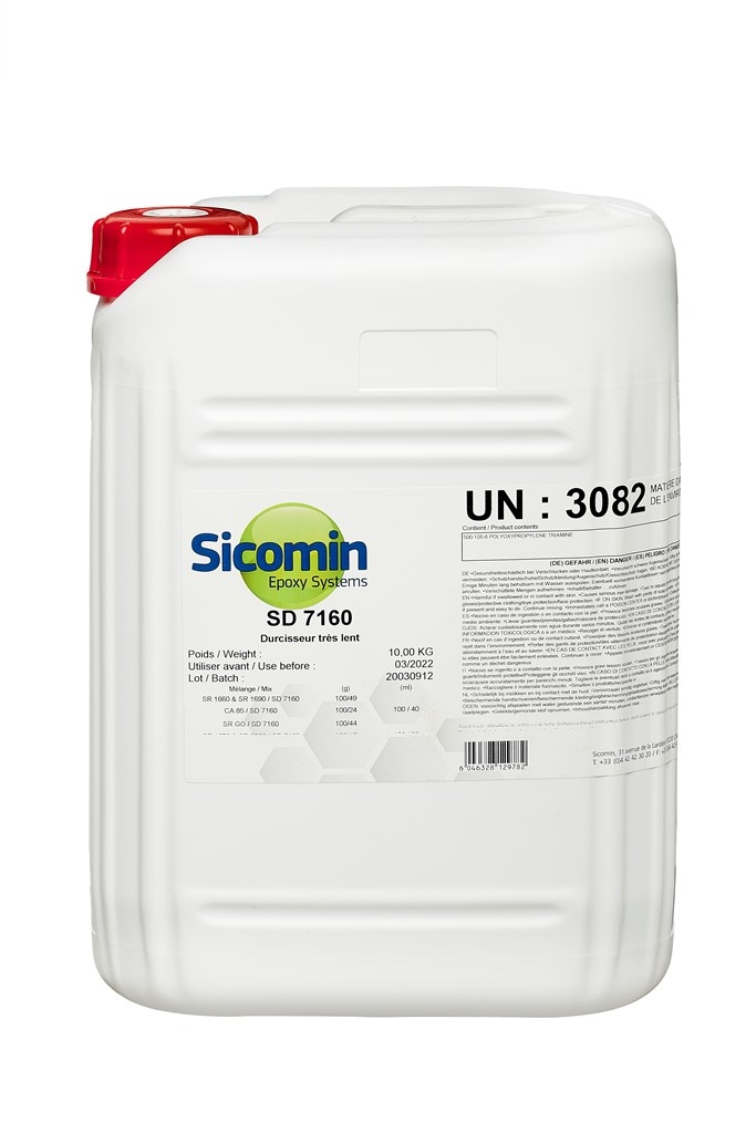 SICOMIN SD7160 Härter "slow", 10,00 kg