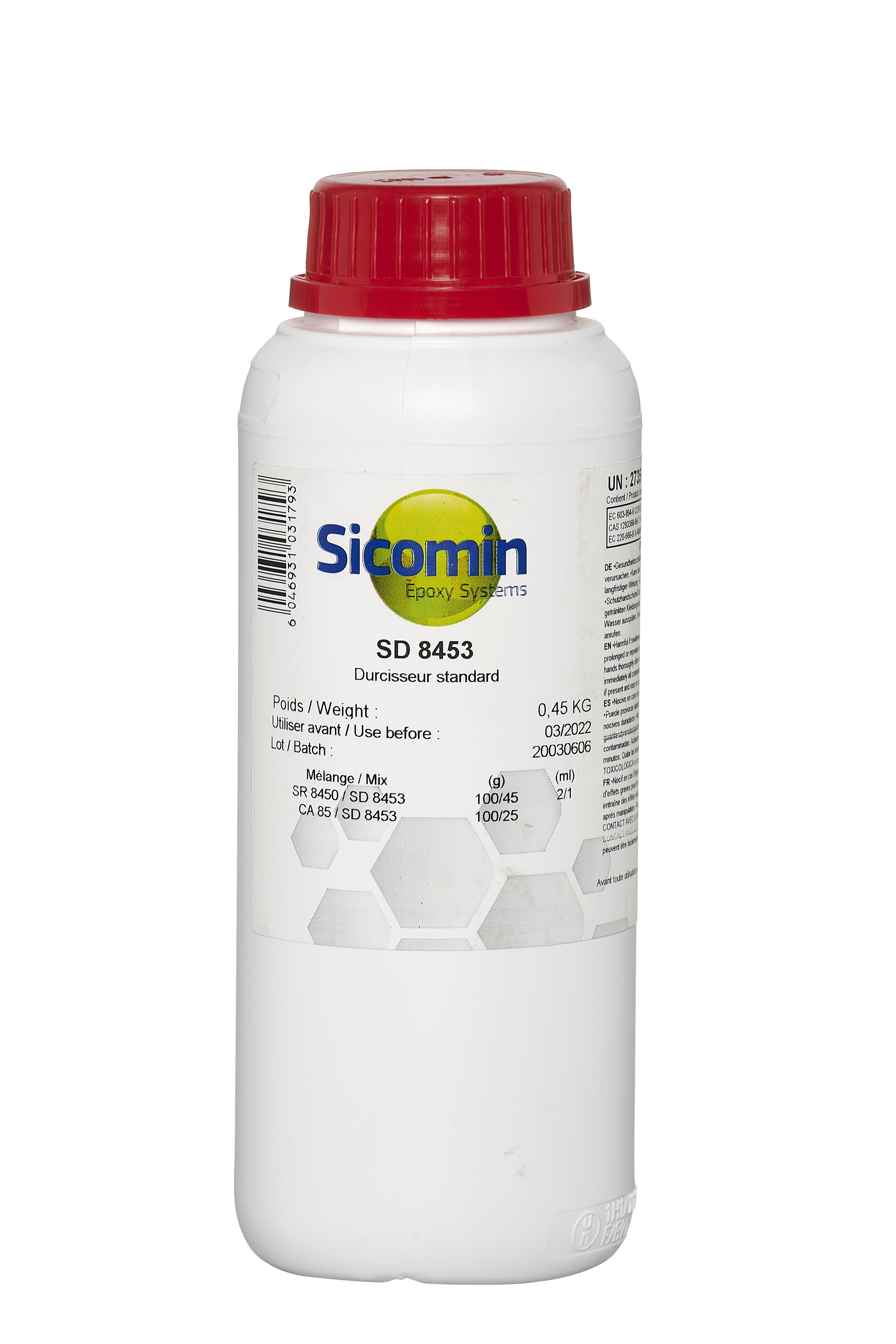 SICOMIN SD8453 Härter für SR8450 0,45kg