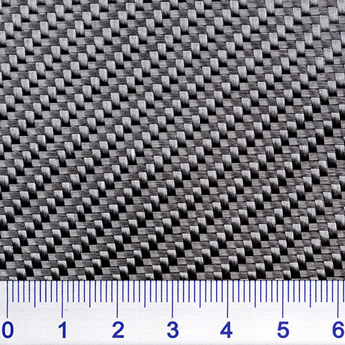 Glasseidengewebe 280 g/m², schwarz, Köper 2/2