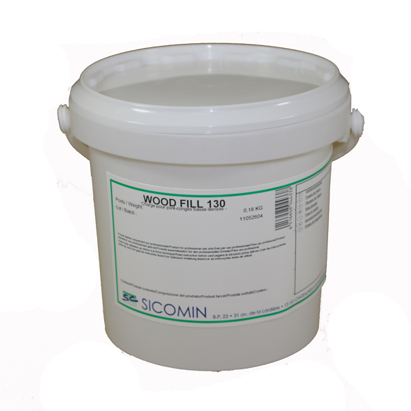 SICOMIN WoodFill 130 Füllstoff, 0,18 kg, künstlich, cremefarbig, niedere Dichte