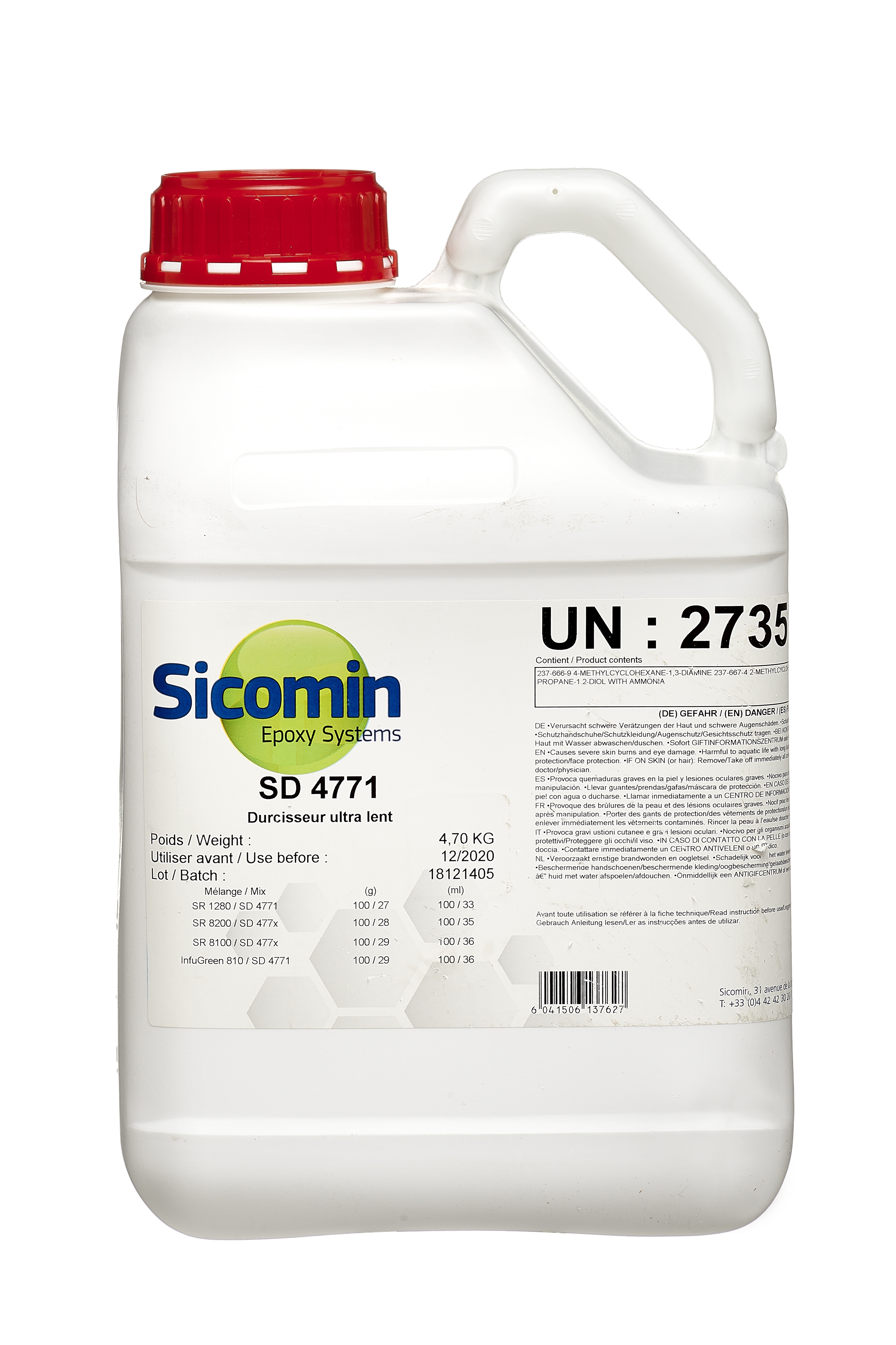 SICOMIN SD4773 Härter 5,13 kg