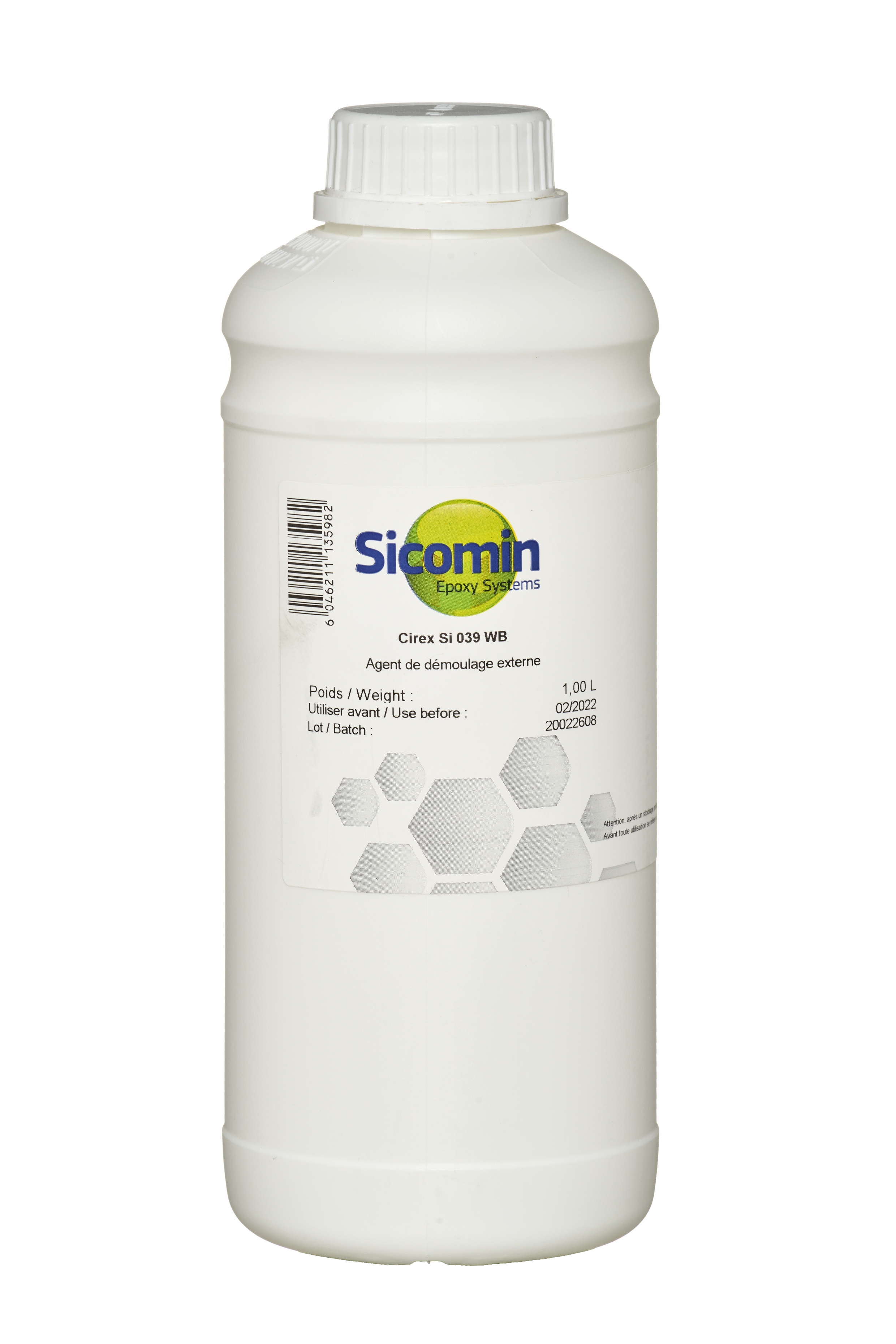 CIREX Si 039 WB 1 Liter, wasserbasiertes Trennmittel, bis 410°C stabil
