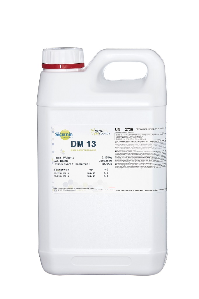 SICOMIN Schaumhärter DM13, 2,15 kg Härter für dünnere Schaumsektionen