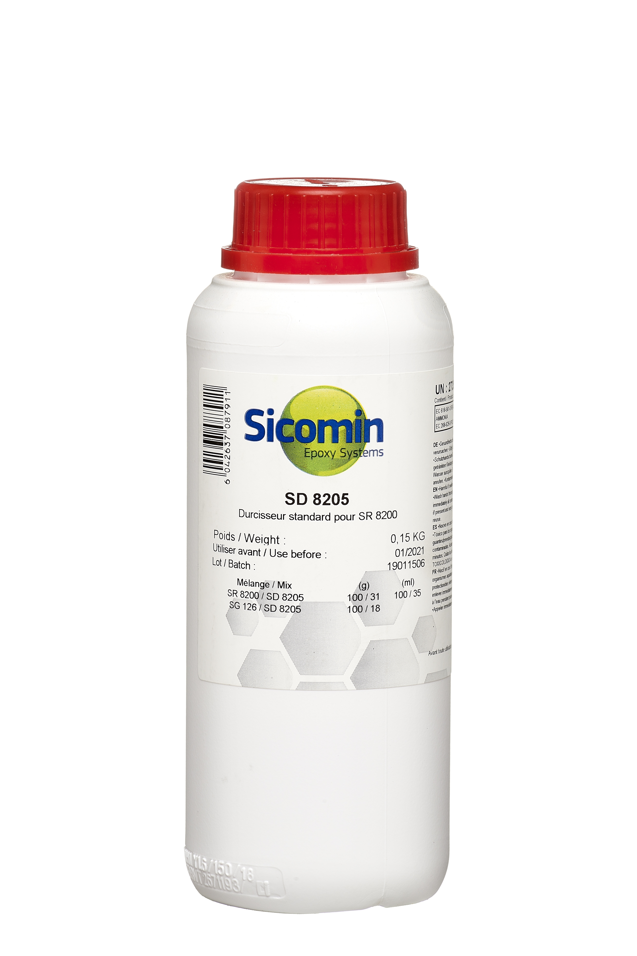 SICOMIN SD8205, 0,15 kg