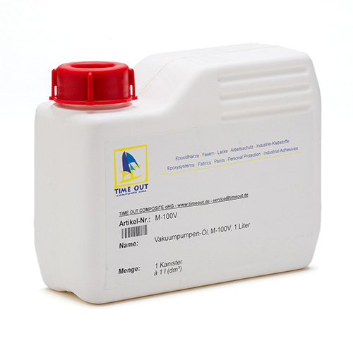Vakuumpumpen-Öl, M-100V, 1 Liter