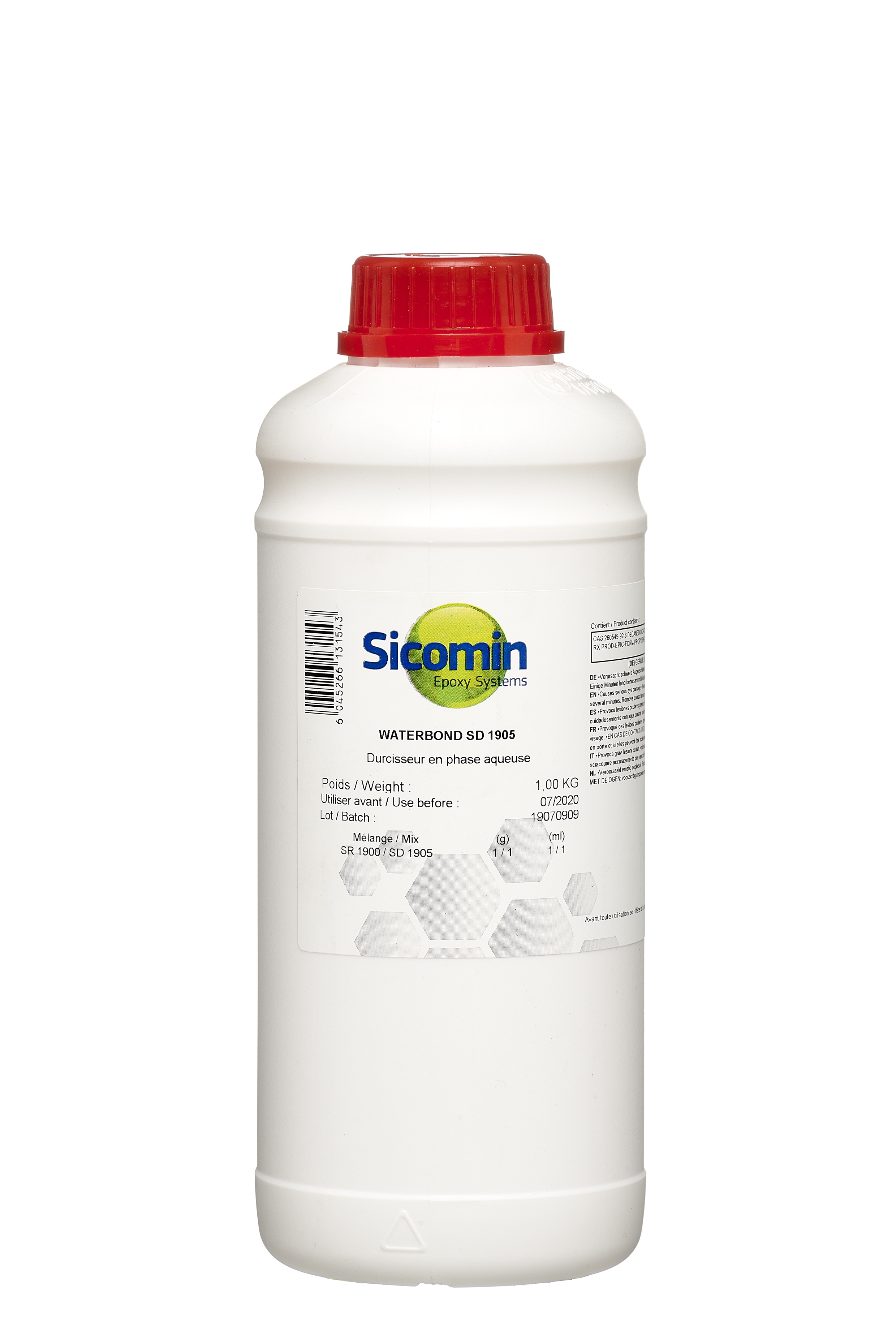 SICOMIN SD1905, 1,0kg, Härter für SR1900