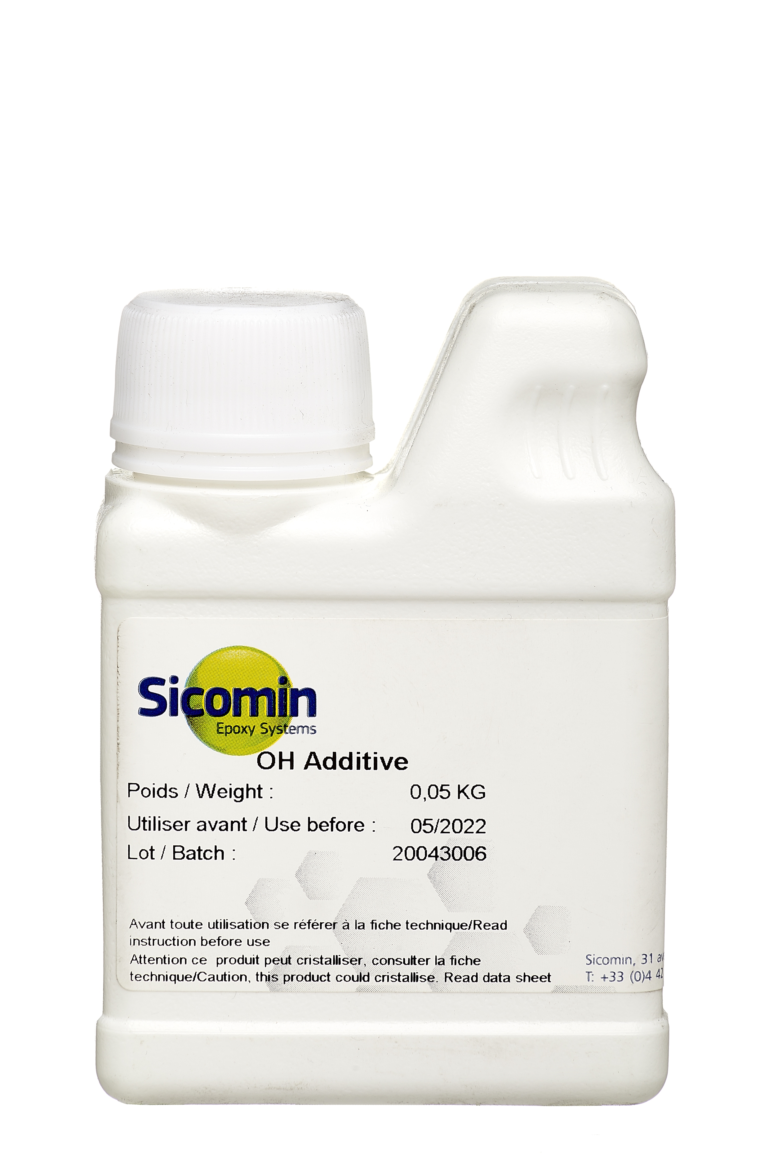 SICOMIN "OH"-Additiv, 50g, Harz-Zusatz für hochglänzender EP-Oberflächen