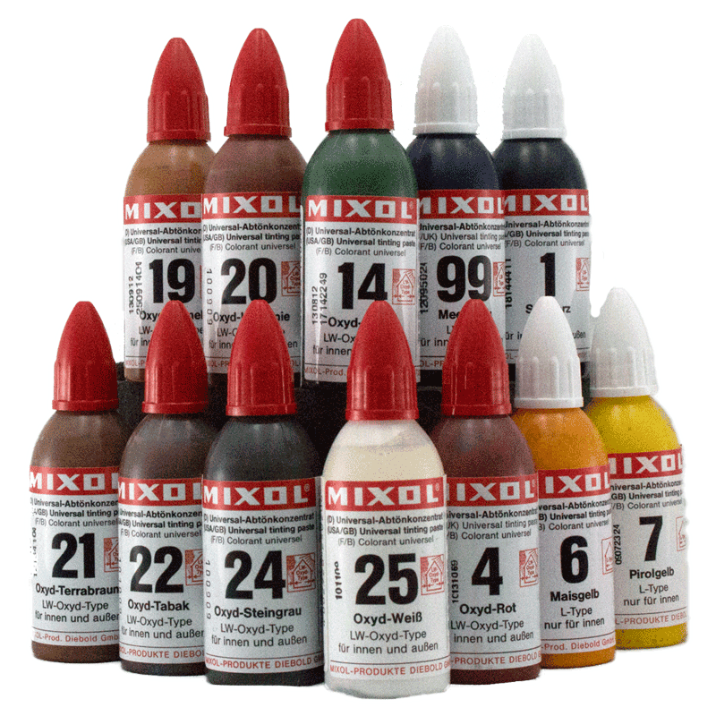 MIXOL Universal-Abtönkonzentrat, 20ml Oxyd-Ocker