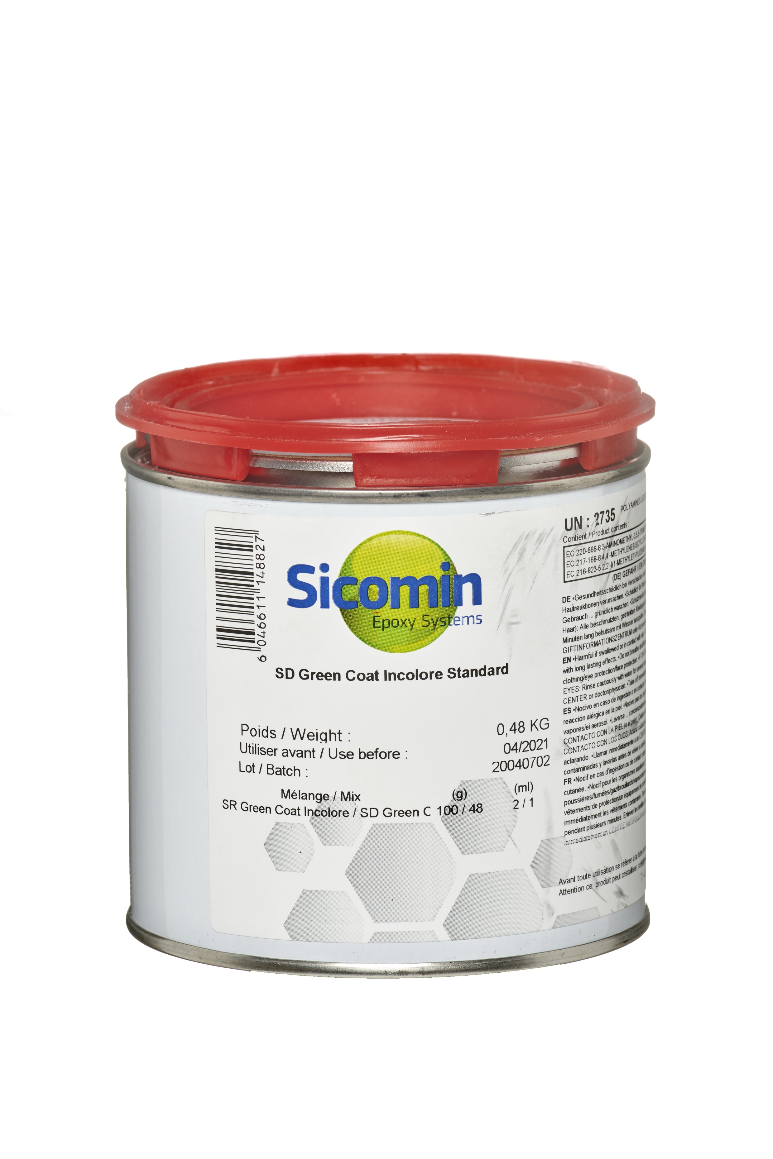 SICOMIN SD Greencoat Härter 0,48kg
