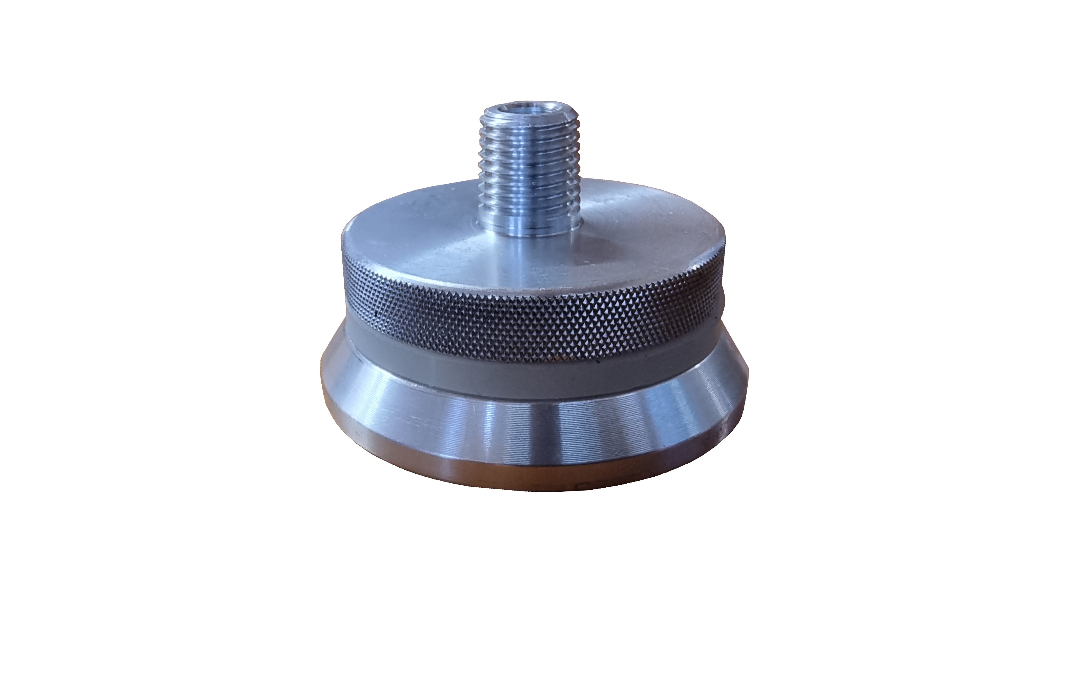 Vakuumanschluß, Aluminium 1/4 Zoll