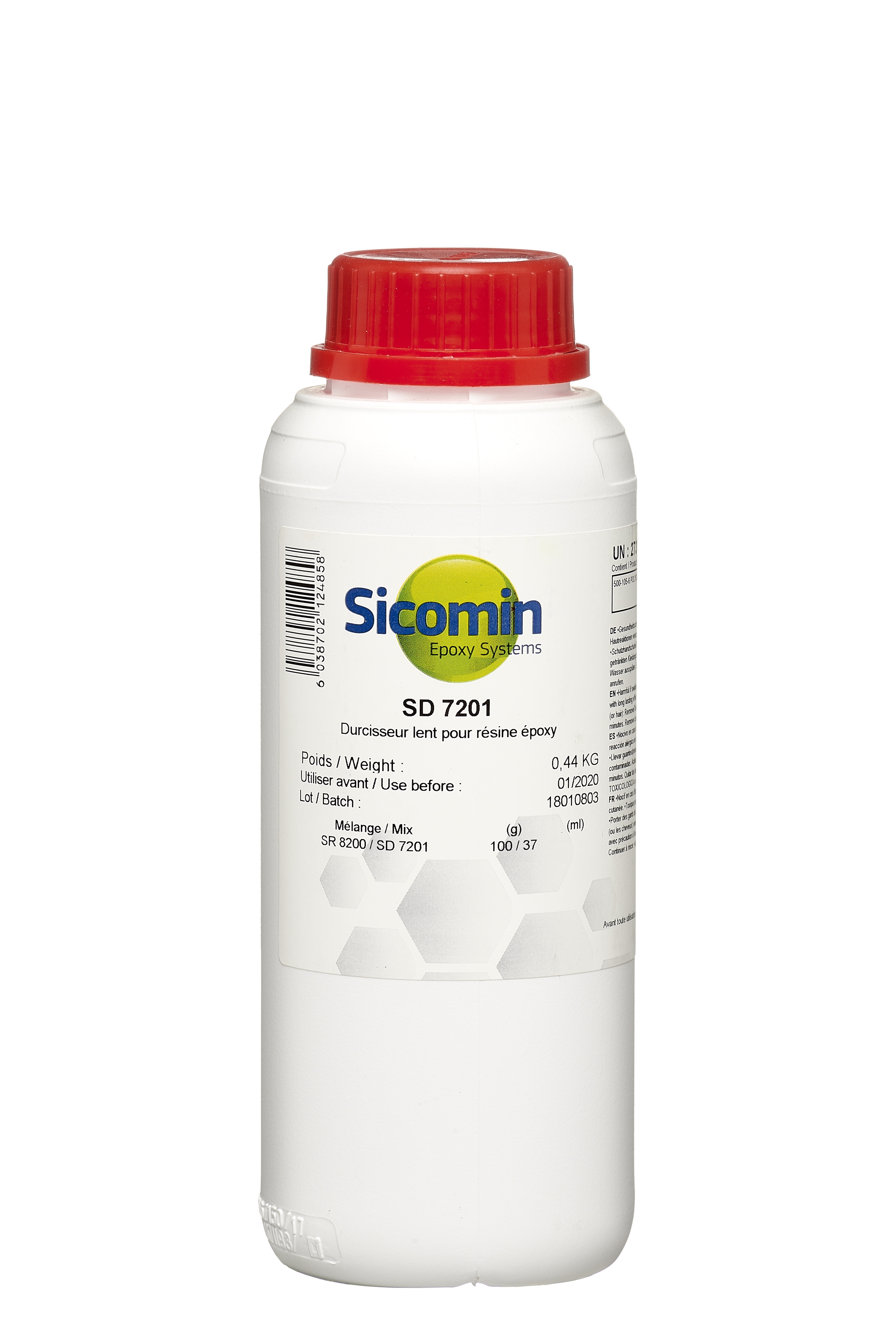 SICOMIN SD7201 Härter für SR8200, 0,44 kg,