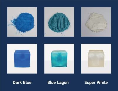 SICOMIN Color Flakes, 0,02kg superweiß