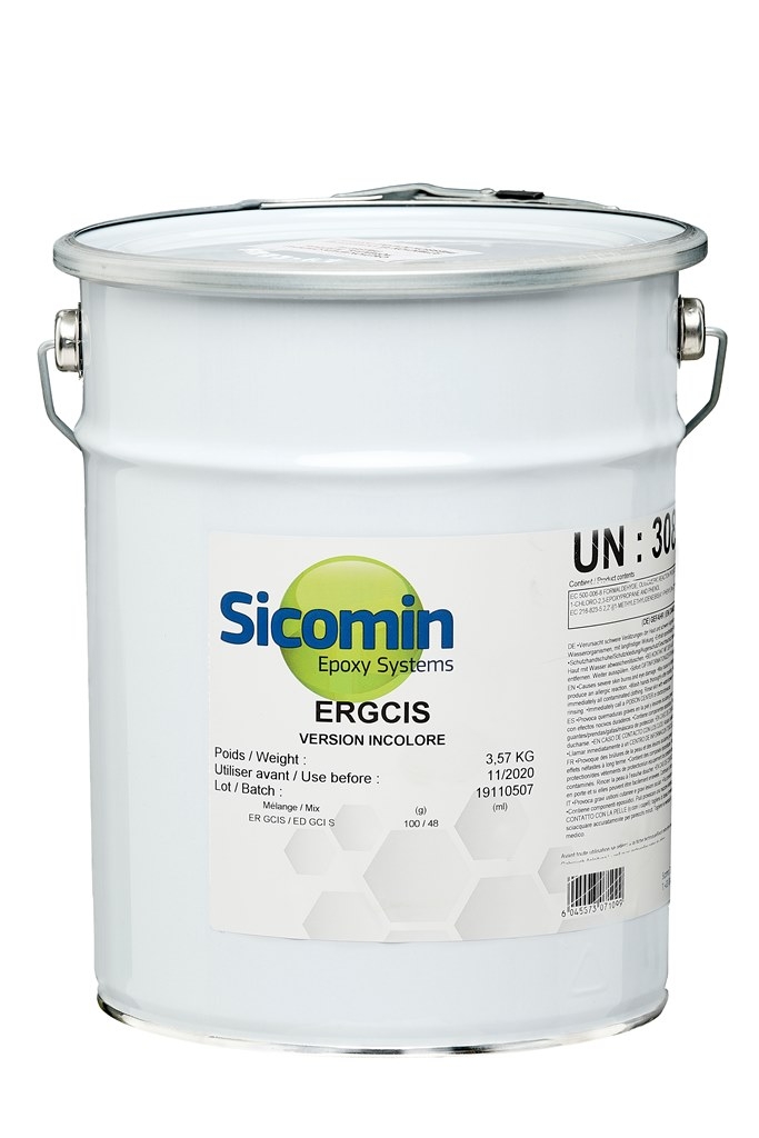 SICOMIN ER-GEL COAT Harz Schnell, farblos 3,57 kg