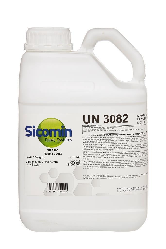 SICOMIN SR 8200 Epoxidharz, 5,86 kg