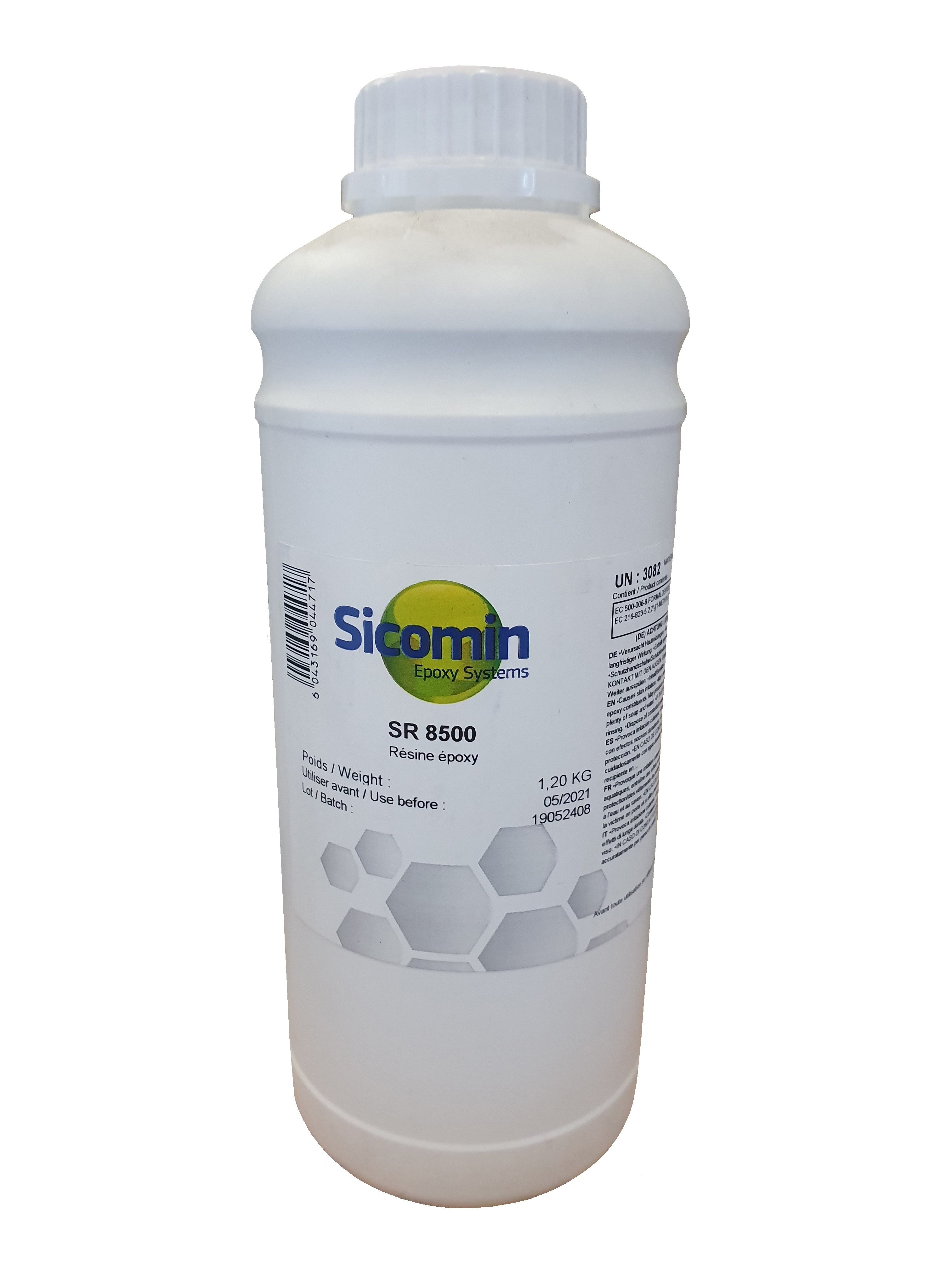 SICOMIN SR8500 Epoxidharz, 1,2kg