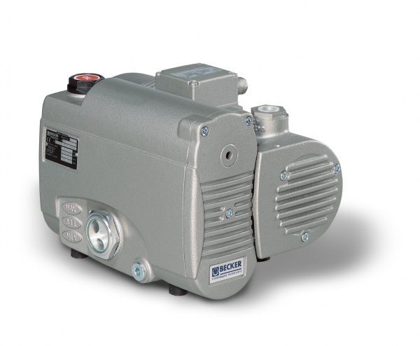 BECKER Vakuumpumpe U4.20, 18m³/h, 230V, mit Anschlußkabel
