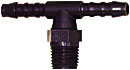 T-Einschraubstutzen, Polyamid, R 1/4", für Schlauch mit 8mm Innendurchmesser
