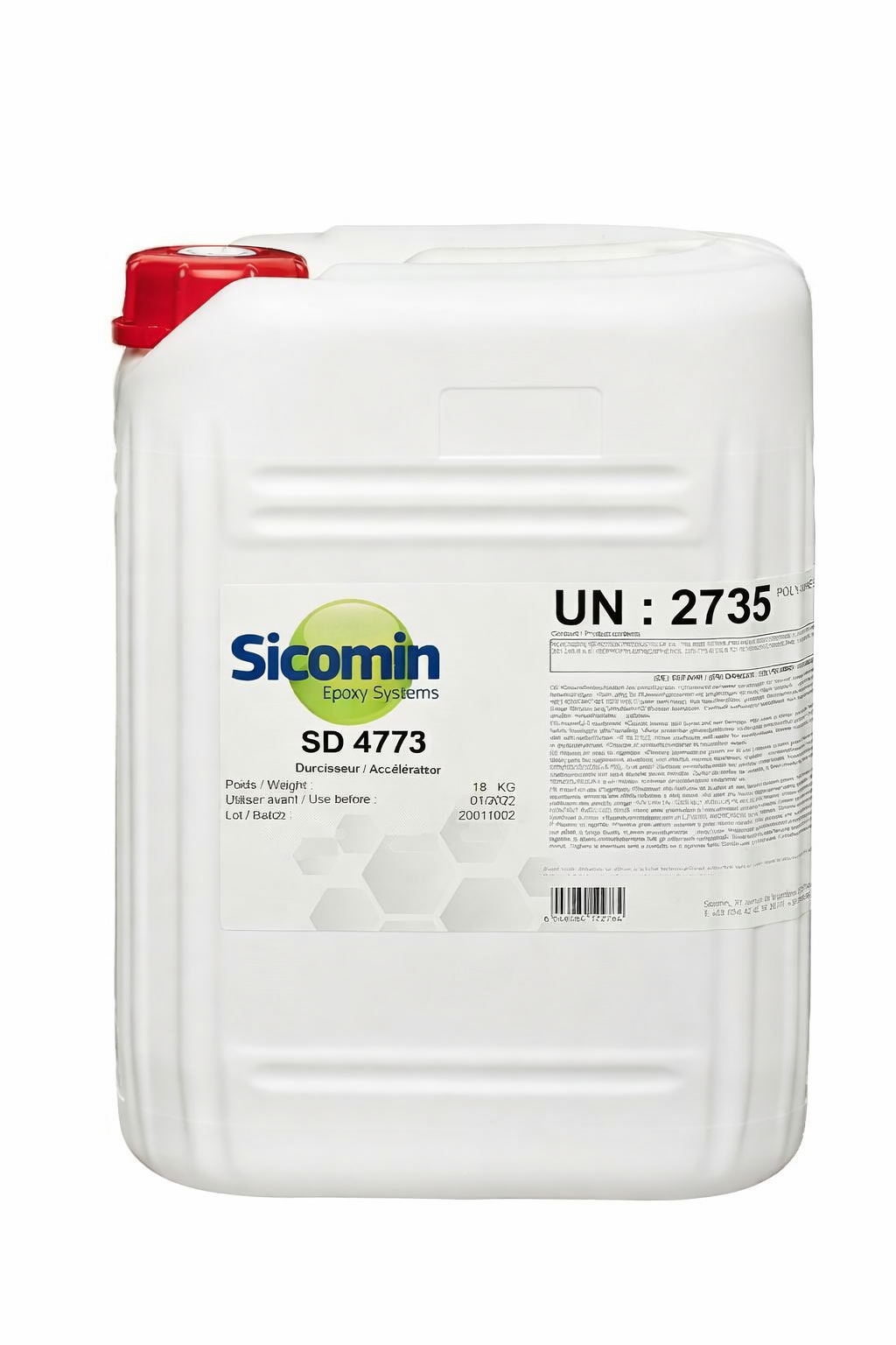 SICOMIN SD4773 Härter 18kg