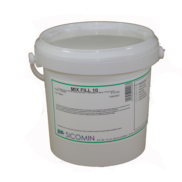 SICOMIN Mix´Fill 10, Füllermischung, 0,12kg, für sehr feinen Füllspachtel